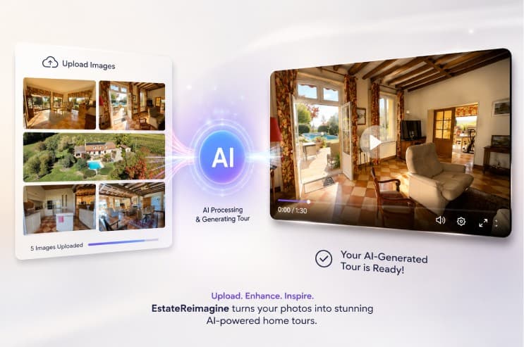 Professional AI Video Tour Generator for Real Estate