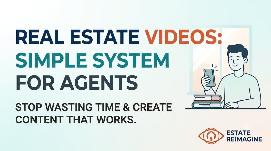 Hate Being on Camera? Here’s a Simple Video System for Real Estate Agents