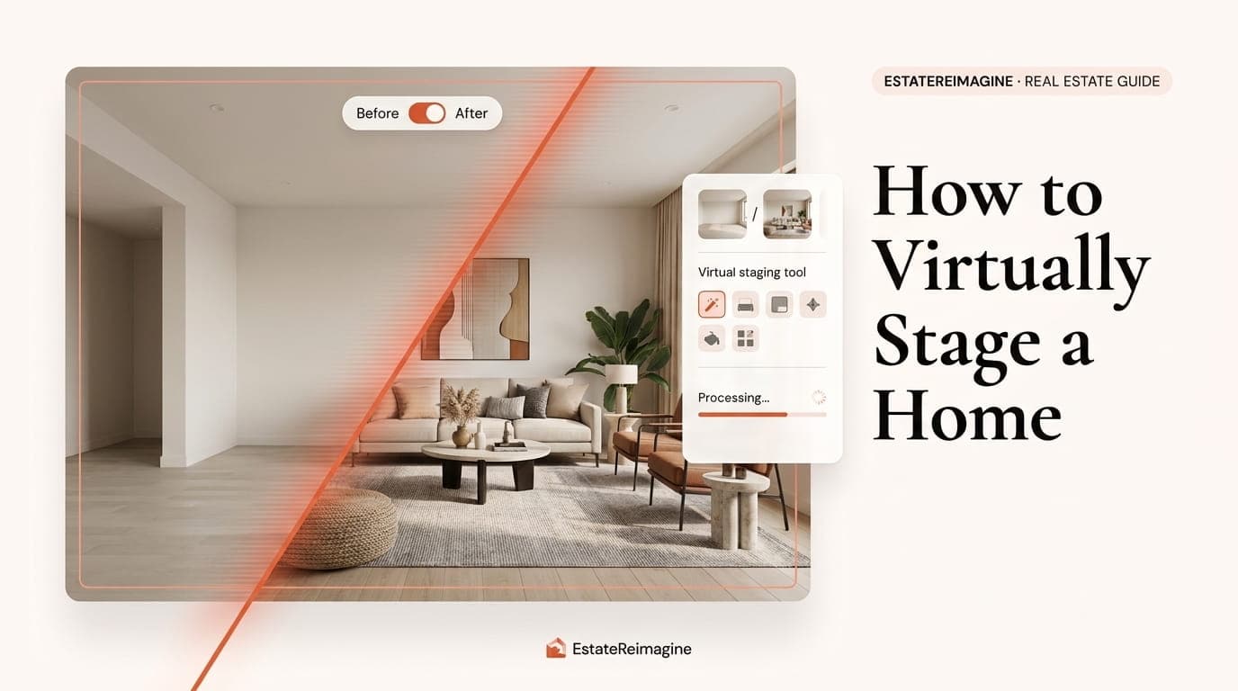 How to Virtually Stage a Home